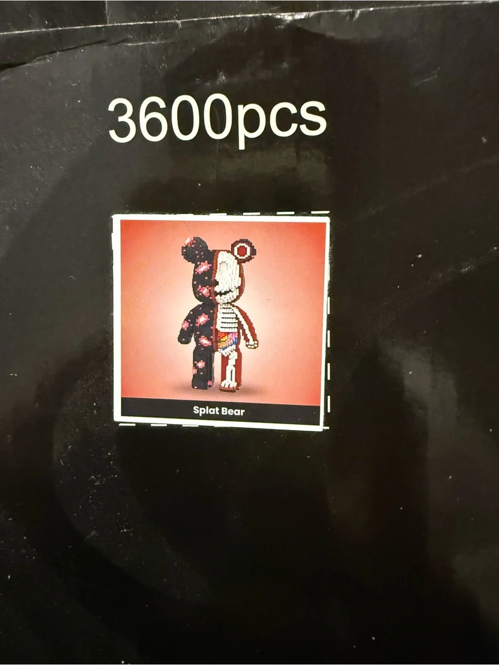 Kids Toy - Black with Pink Accent